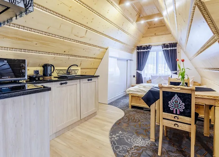 Machajowka アパート *