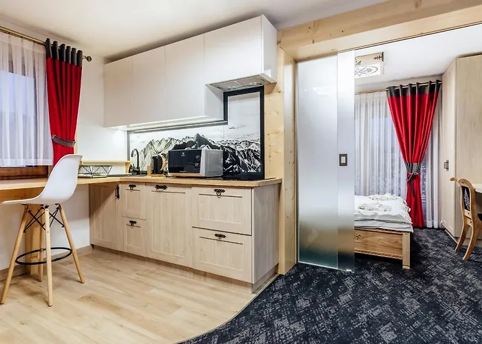 Machajowka アパート